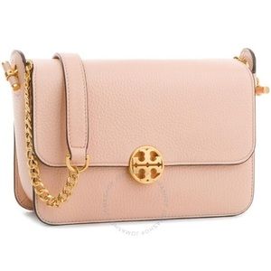 Tory Burch Pink Chelsea Crossbody Bag